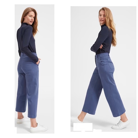 Everlane Denim - Everlane The Wide-Leg Crop Pant